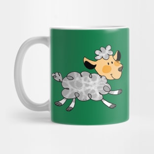 happy sheep Mug